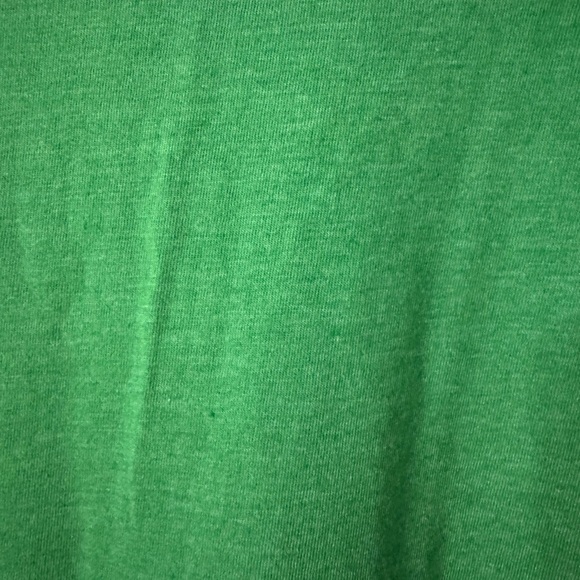 Tee Luv Green Short Sleeve Tee with Cartoon Leprechaun Design XXL, NWT - Picture 3 of 3